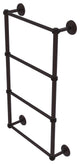 Monte Carlo 4 Tier 24" Ladder Towel Bar with Dotted Detail, Antique Bronze