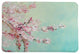 Laural Home Cherry Blossoms Memory Foam Rug