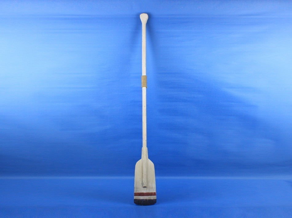 Wooden Bristol Squared Rowing Oar With Hooks, 50''