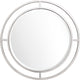 Silver Chic Round Wall Mirror