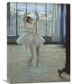 "The Dancer at the Studio" Stretched Canvas Giclee by Edgar Degas, 17"x22"