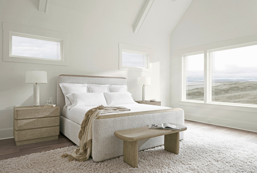 Bernhardt Arcadia Panel Bed, King