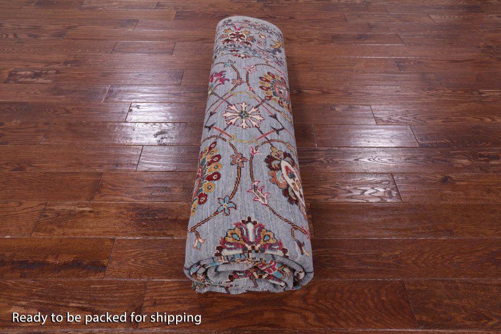 Persian Tabriz Handmade Wool Rug 8' 2" X 10' 1" Q11297