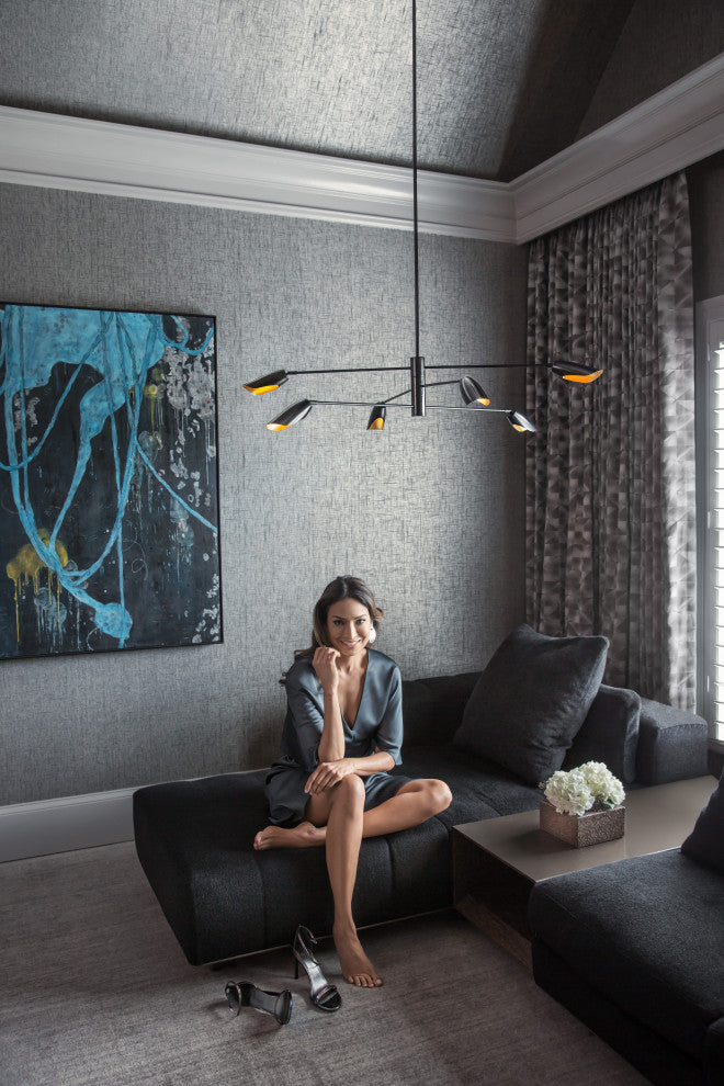 Fredrick Ramond Bowery Large Adjustable Convertible Multi Tier, Black*