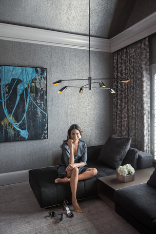 Fredrick Ramond Bowery Large Adjustable Convertible Multi Tier, Black*