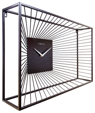 Vasco Wall Clock, Rectangular