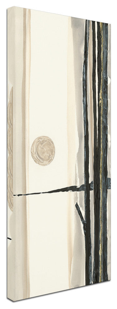 Chris Paschke 'Through the Trees III' Canvas Art, 14x32