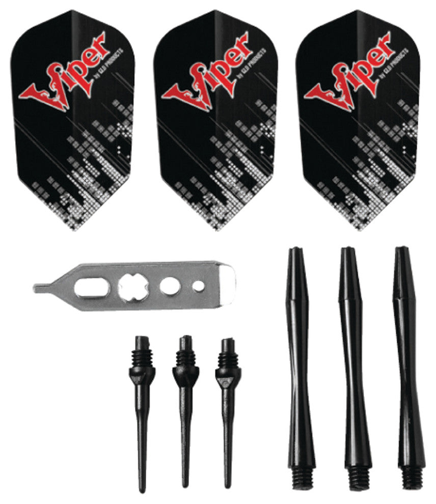 Blue Soft Tip Darts, 18 Grams