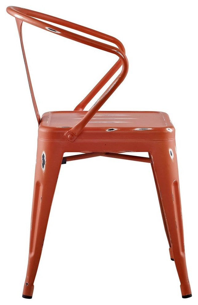 Promenade Dining Chair, Red