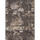 A La Mode 5'4" X 7'8" Area Rug, Color Chocolate