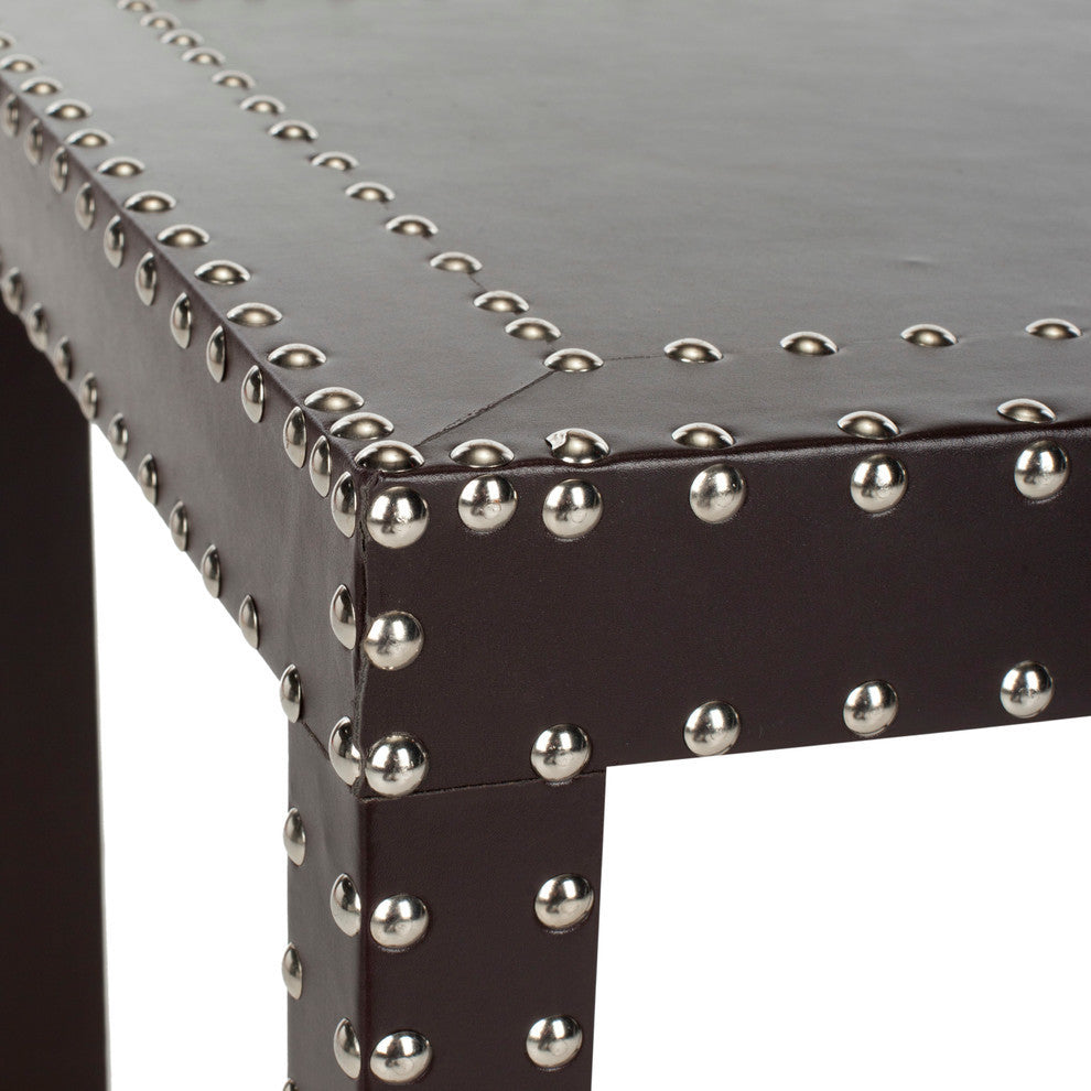 Safavieh Lena End Table, Charcoal