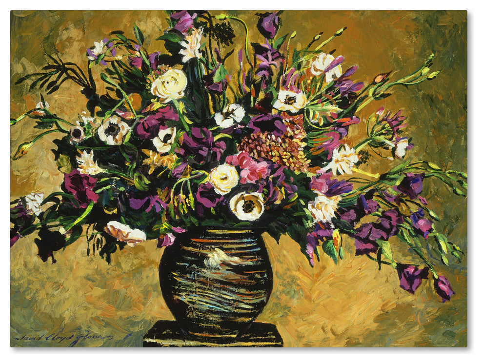 David Lloyd Glover 'Renaissance Still Life' Canvas Art, 14"x19"