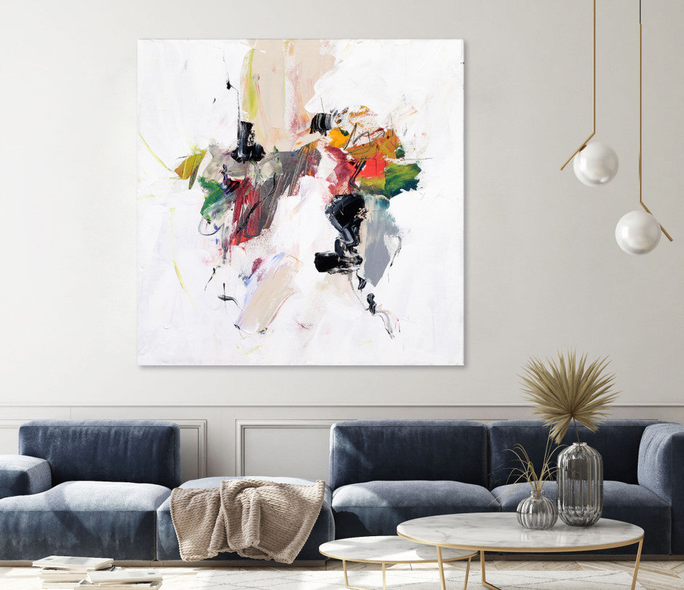 Go for It - 84 x 84 by Suzanne McCourt