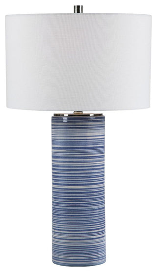 Uttermost Montauk Striped Table Lamp