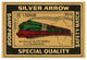 "Silver Arrow Safety Matches" Digital Paper Print by Phillumenart, 46"x31"