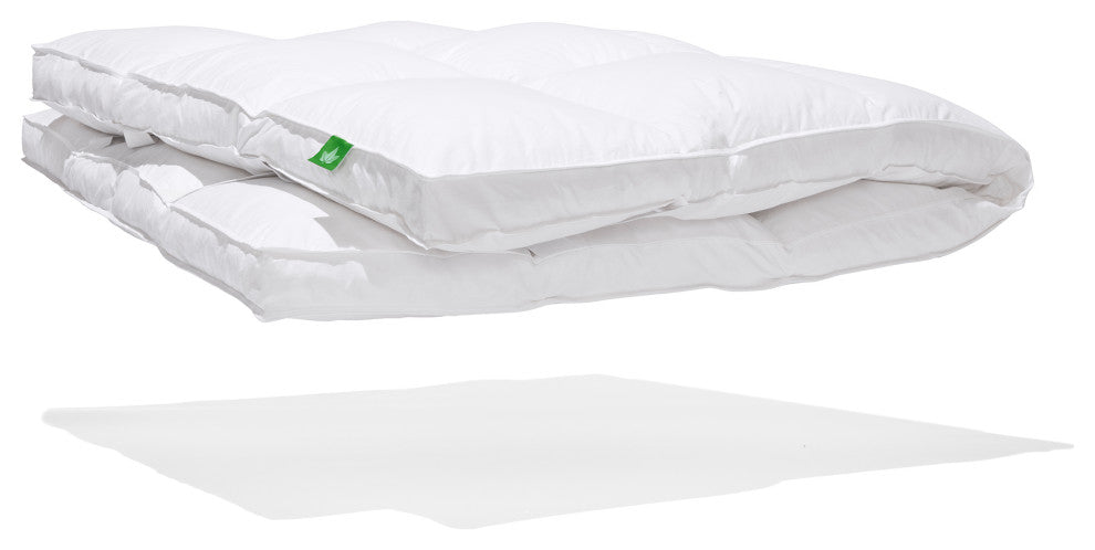 Down Perfect Feather Bed, Queen