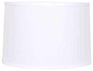 Polylinen, 15X16X11" Lamp Shade, White Kd
