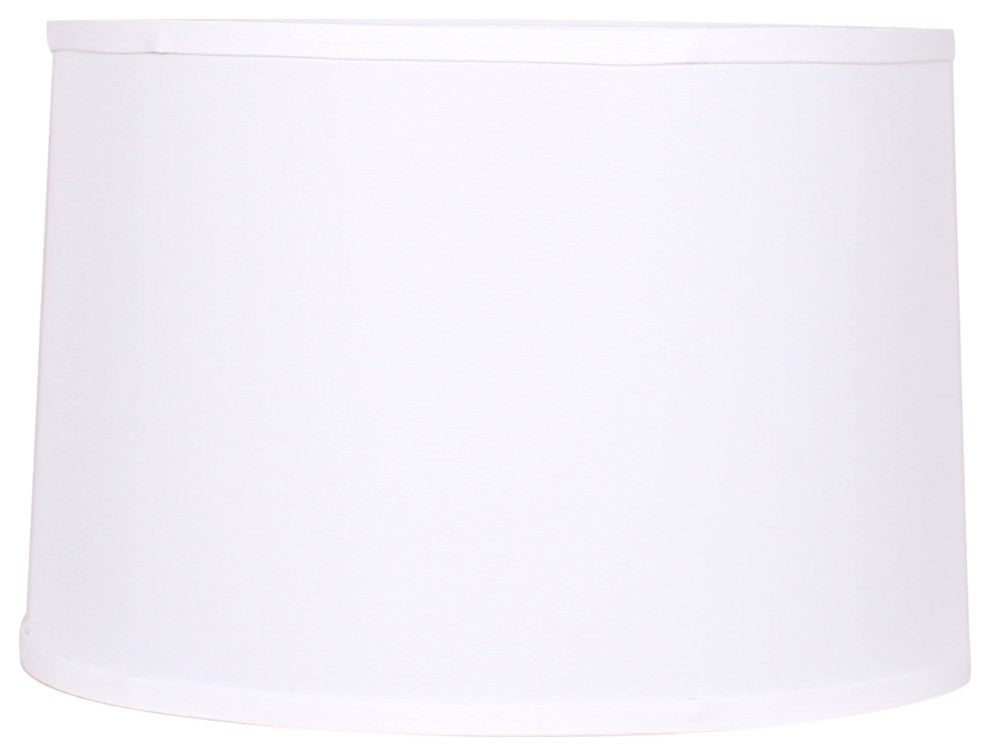 Polylinen, 15X16X11" Lamp Shade, White Kd