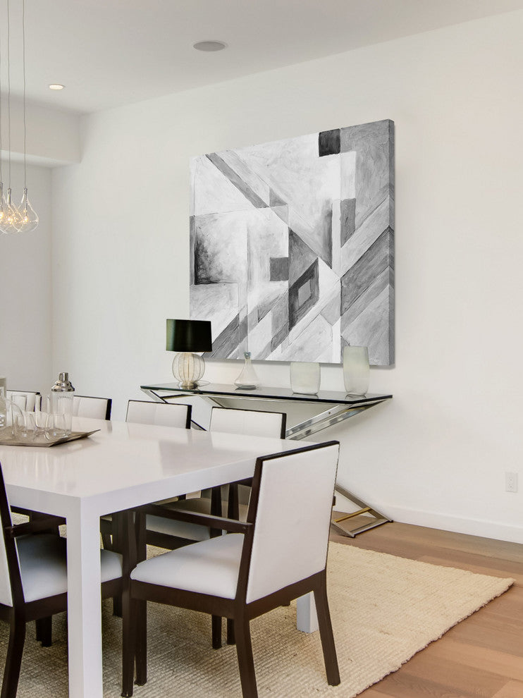 "Modern Translation" Painting Print on Canvas