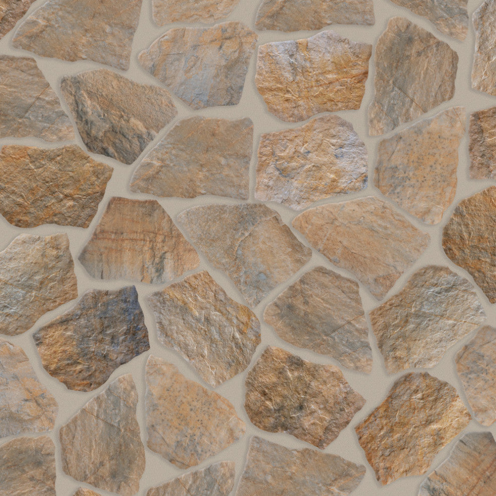 Montesa Marron Porcelain Floor and Wall Tile