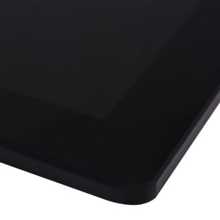 vidaXL Table Top Round Table Top Replacement for Table Tempered Glass Square