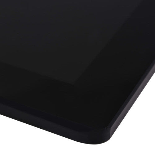 vidaXL Table Top Round Table Top Replacement for Table Tempered Glass Square