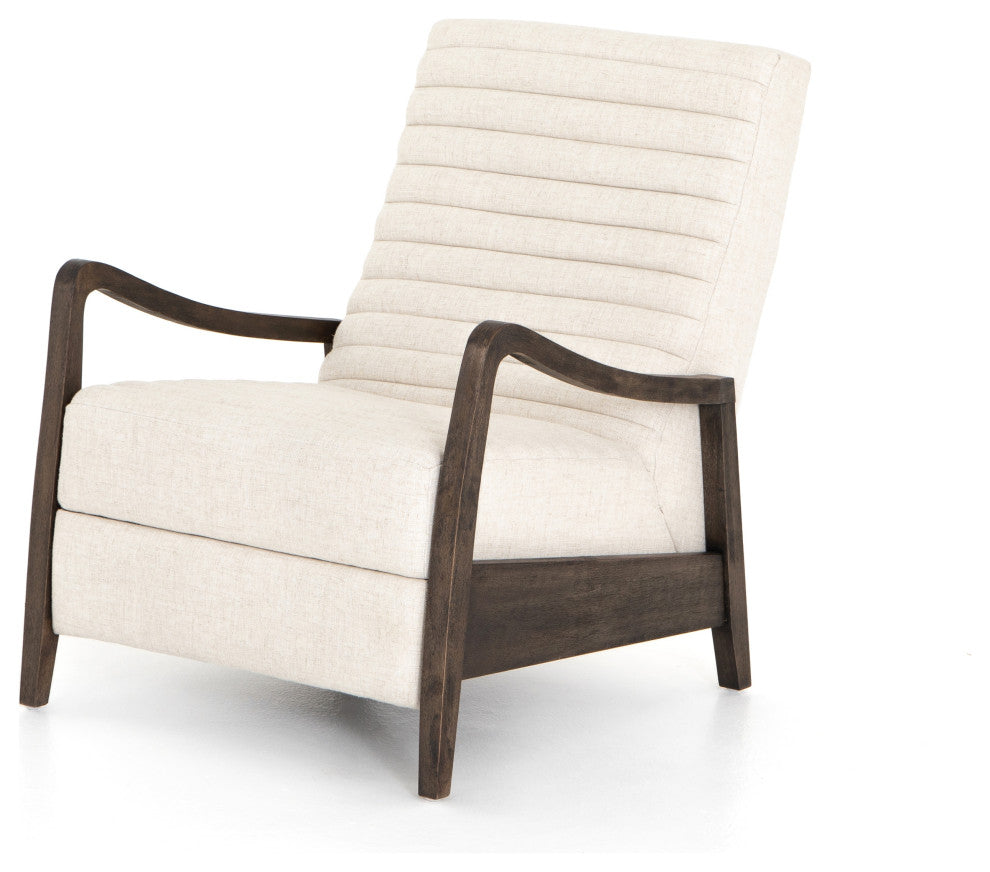 Chance Recliner, Linen Natural