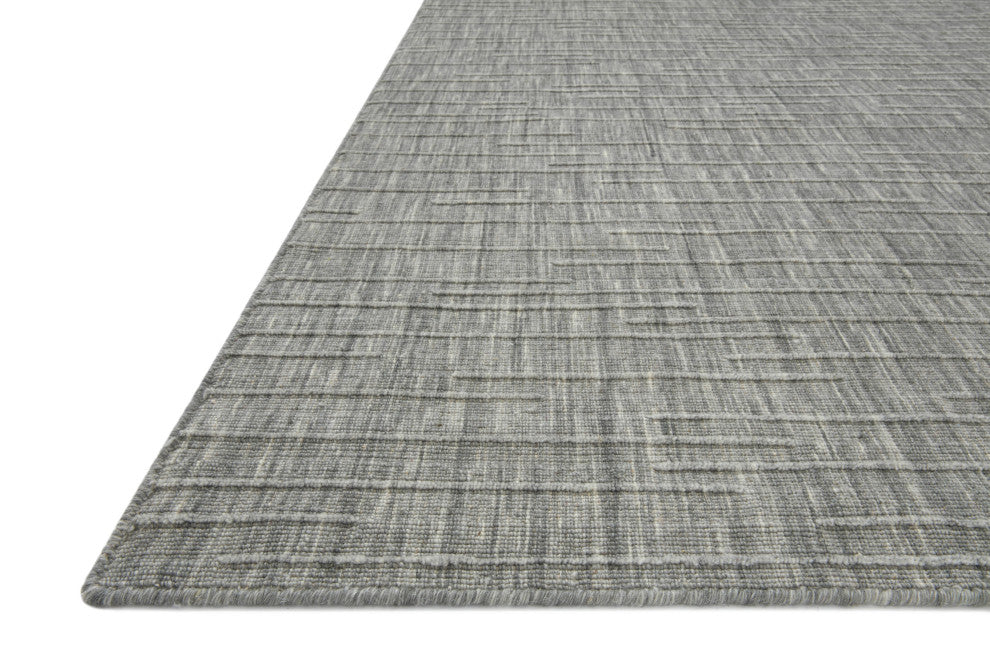 Loloi Brooks Grey 2'-6" x18'-0" Runner Rug