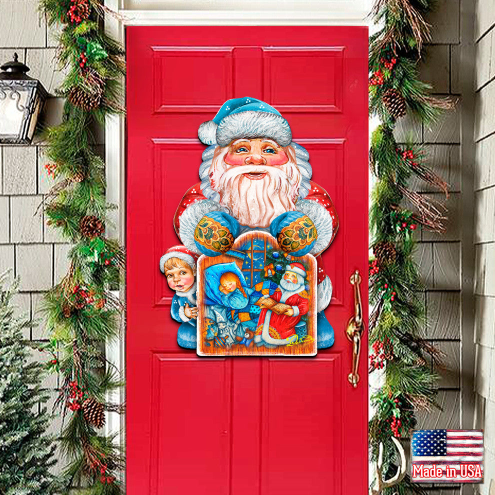 Christmas Night Door Hanger