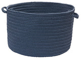 Colonial Mills Basket Boca Raton Lake Blue Round