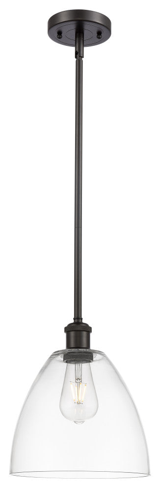 Innovations 516-1S-OB-GBD-92-LED 1-Light Mini Pendant, Oil Rubbed Bronze