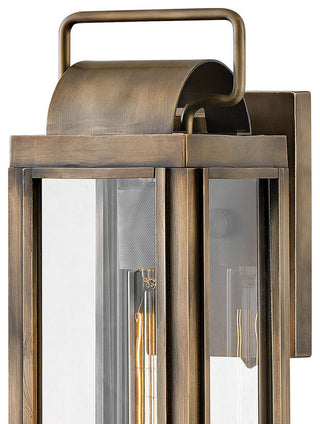 Hinkley Sag Harbor Medium Wall Mount Lantern, Burnished Bronze