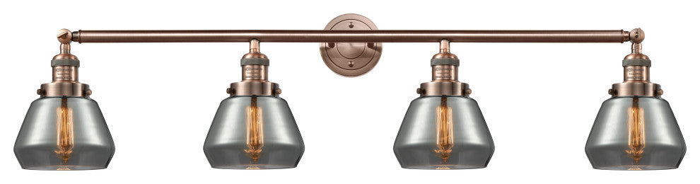 Innovations Lighting 215-Ac-G173-Led 4 Light Dimmable Led Bathroom Fixture