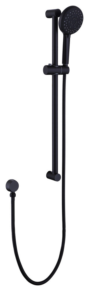 Multi Function Handheld Shower Head with Slide Bar Less Rough-in Valve