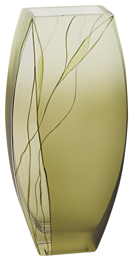 Evergreen Vase, 12.5"