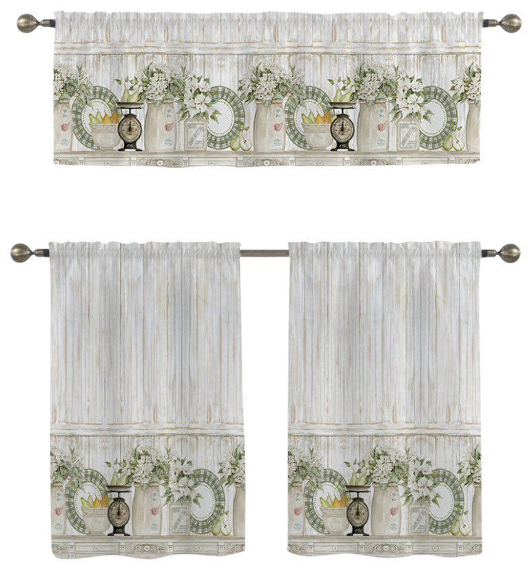 French Pears Kitchen Tier Set