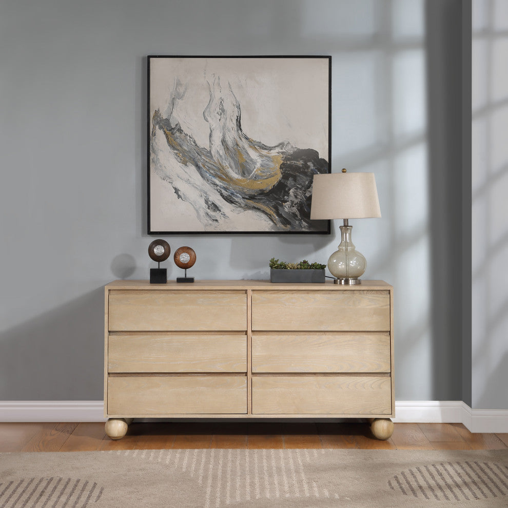 Kent Bedroom Set, Natural, Dresser