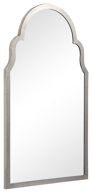 Moroccan Inspired Cathedral Arched 37" x 21" Vanity Bathroom Wall Mirror