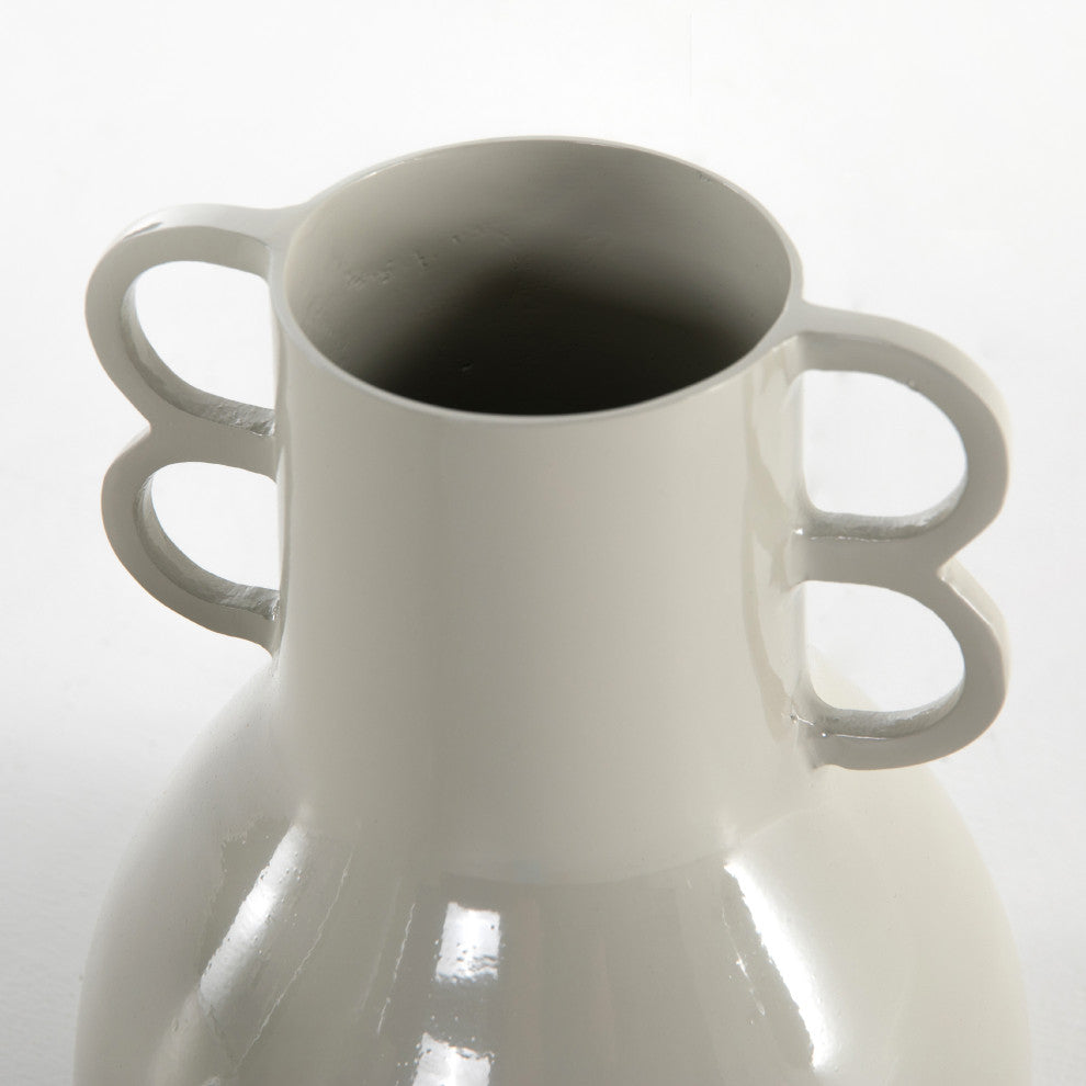 Primerose Vases-Set of 2-Light Grey