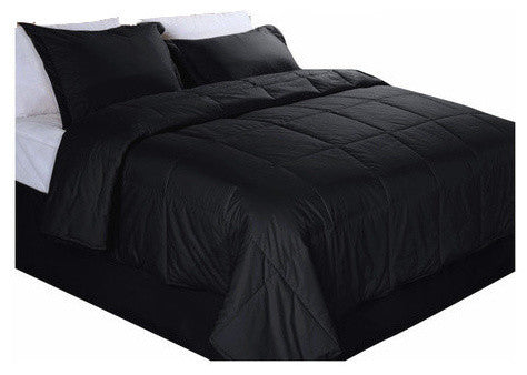 Cottonpure Sustainable Cotton Medium Warmth Breathable Hypoallergenic Comforter