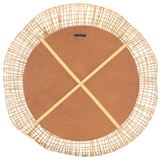 Safavieh Alia 24" Mirror, Natural