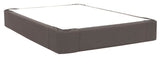 Howard Elliott Sterling Charcoal Twin Boxspring Cover
