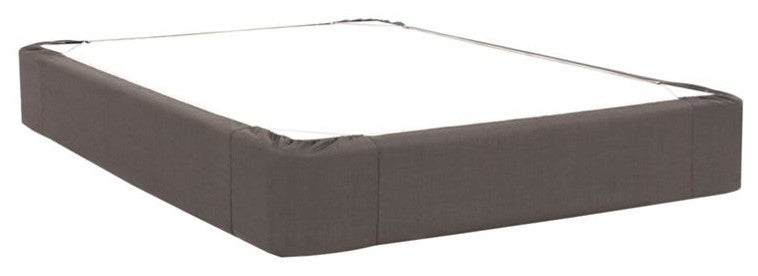 Howard Elliott Sterling Charcoal Twin Boxspring Cover