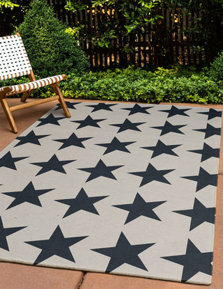 Stars Americana Chenille Area Rug