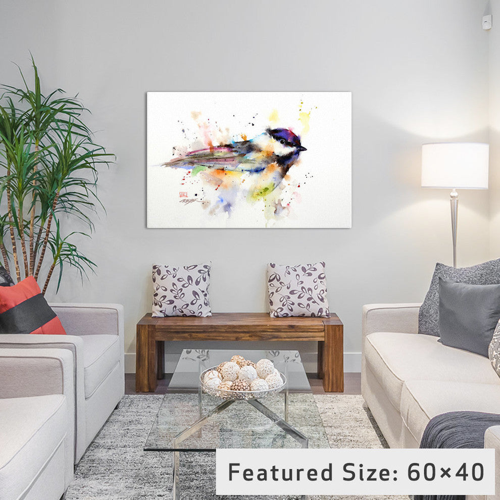 "Bird" by Dean Crouser, 26x18x1.5