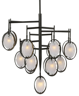 Uttermost Maxin 15 Light Large Bronze Chandelier, 21344