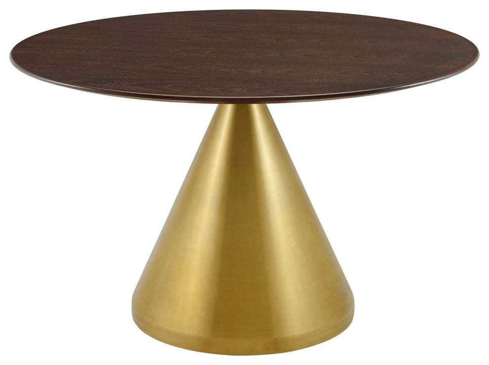 Tupelo 47" Dining Table-Gold Cherry Walnut