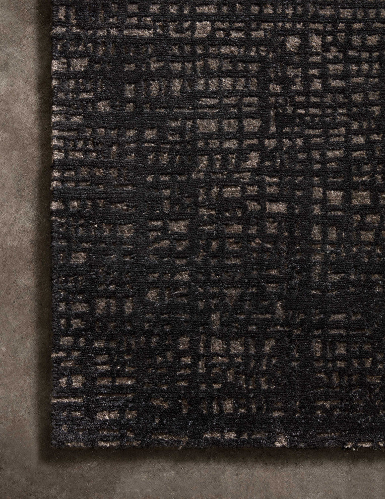 Loloi Atlas Black / Bark 11'-6" x 15' Area Rug