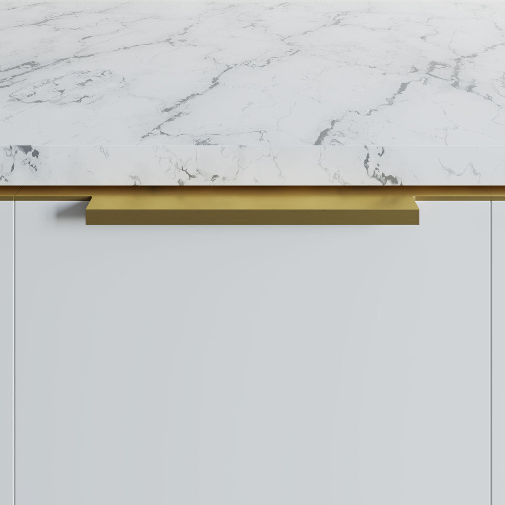 Dowell Series 3063 Handles, 14.8", 11.75" CTC, Golden, 3-Pack