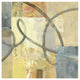 "Ribbon Dance II" Digital Paper Print by Albena Hristova, 20"x20"